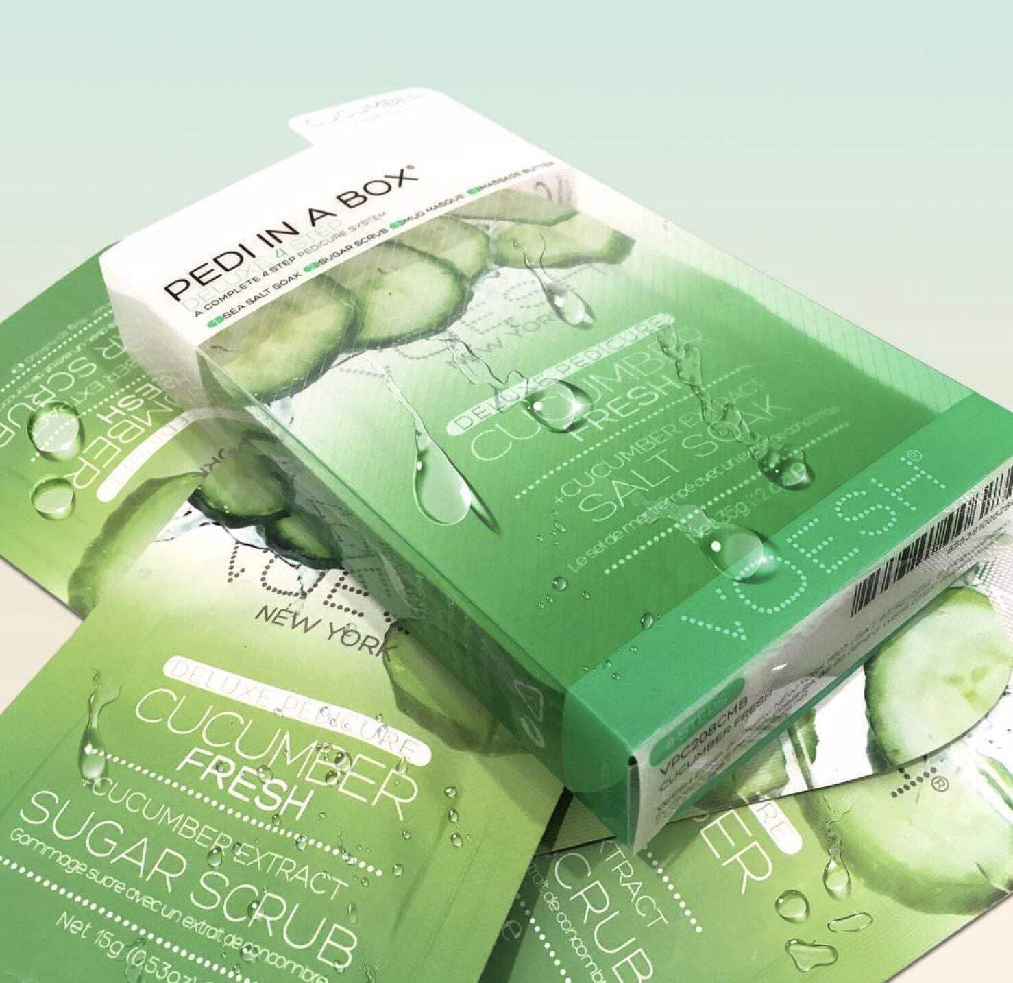 Pedi-In-A-Box Cucumber Fresh - Voesh
