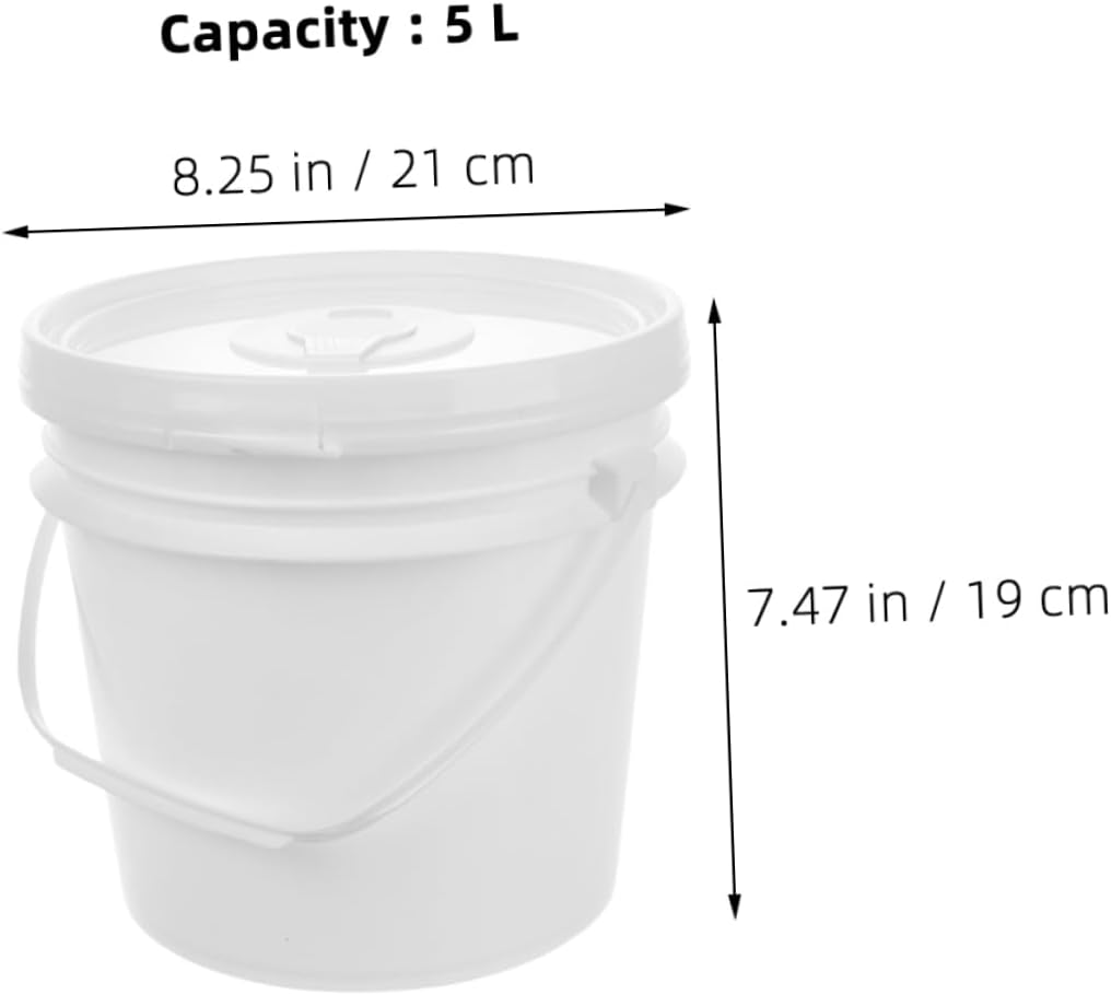 Travel Home Wet Wipes Holder Easy-Carry Handle Reusable Wipes Dispenser Bucket for Car image number 5