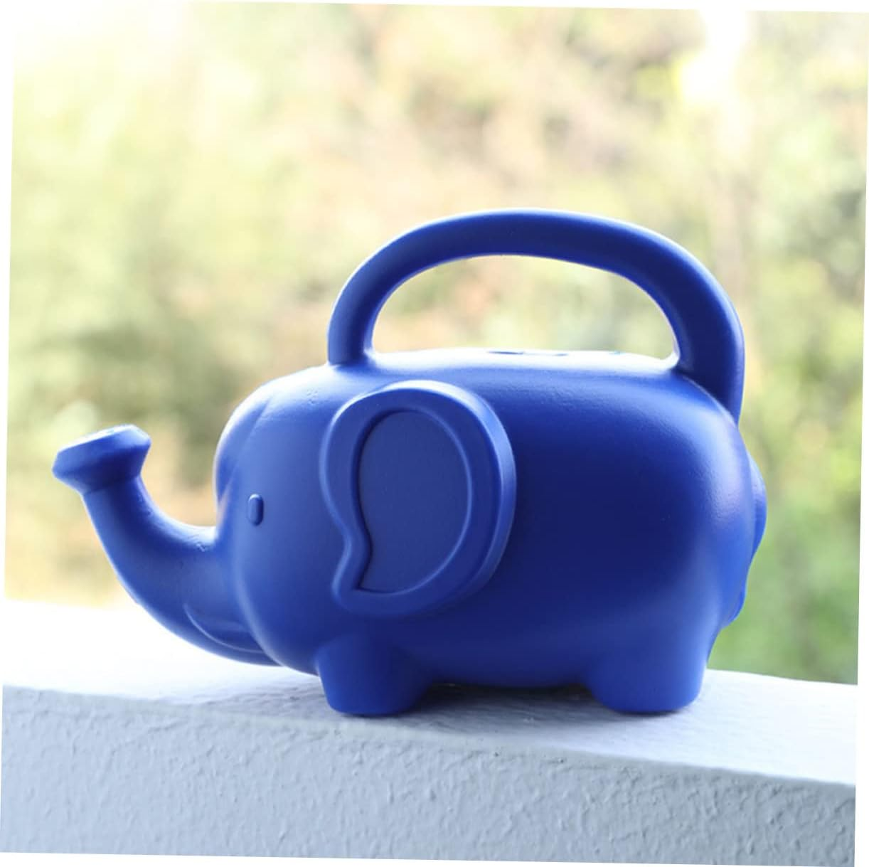 2Pcs Cartoon Watering Pot Garden Watering Can Outdoor Plastic Kettle Gardening Tool image number 3