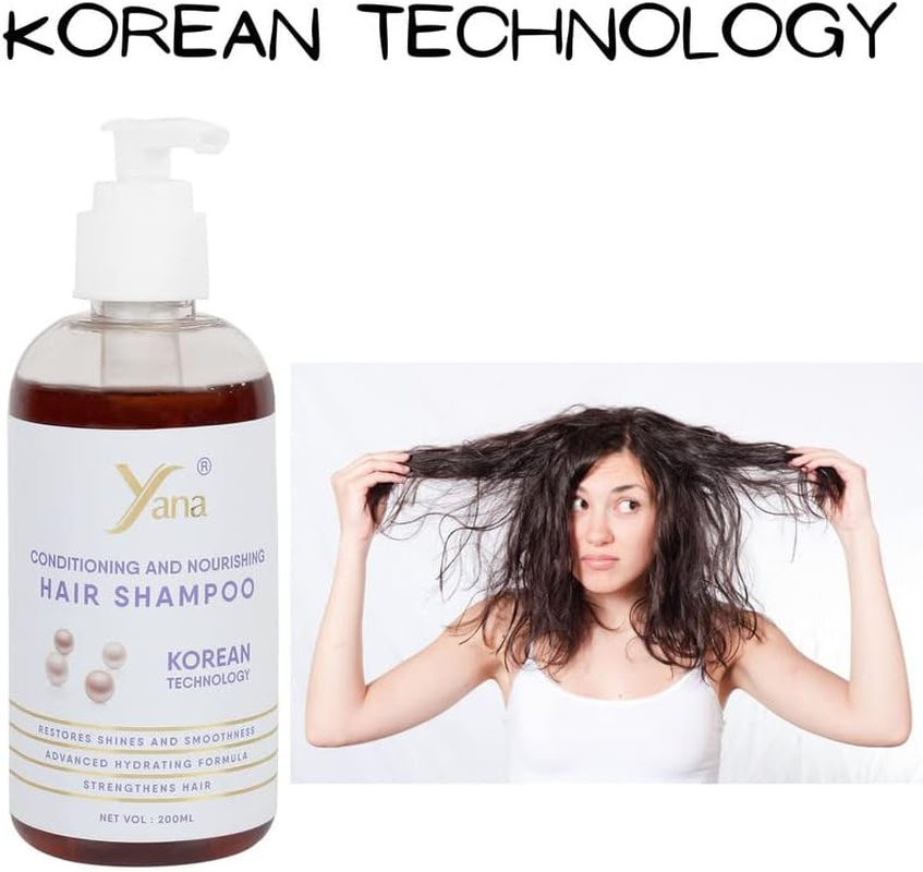 Hair Fall Shampoo and Conditioner by Korean Technology image number 1