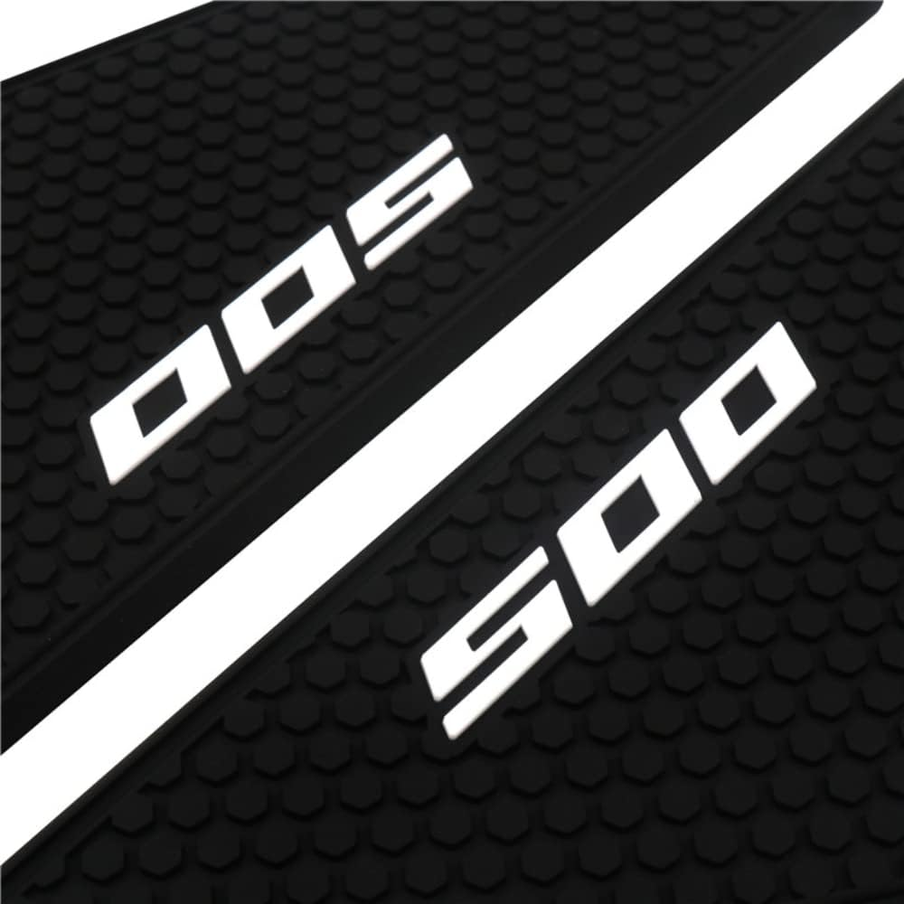 ESPEEDMTC for HONDA CBR500R CB500F CB500R 2019-2022 Heat Insulation Anti-Slip Fuel Tank Pad Sticker Tank Knee Grip Rubber Side Pad Decal Accessories Parts image number 3