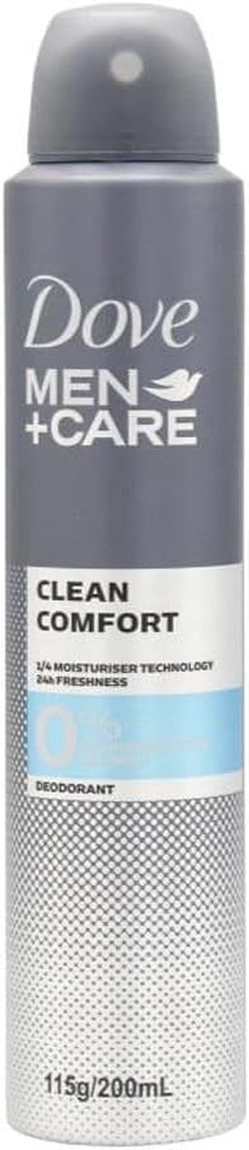 Dove Men Aerosol Clean Comfort Deodorant 200 Ml