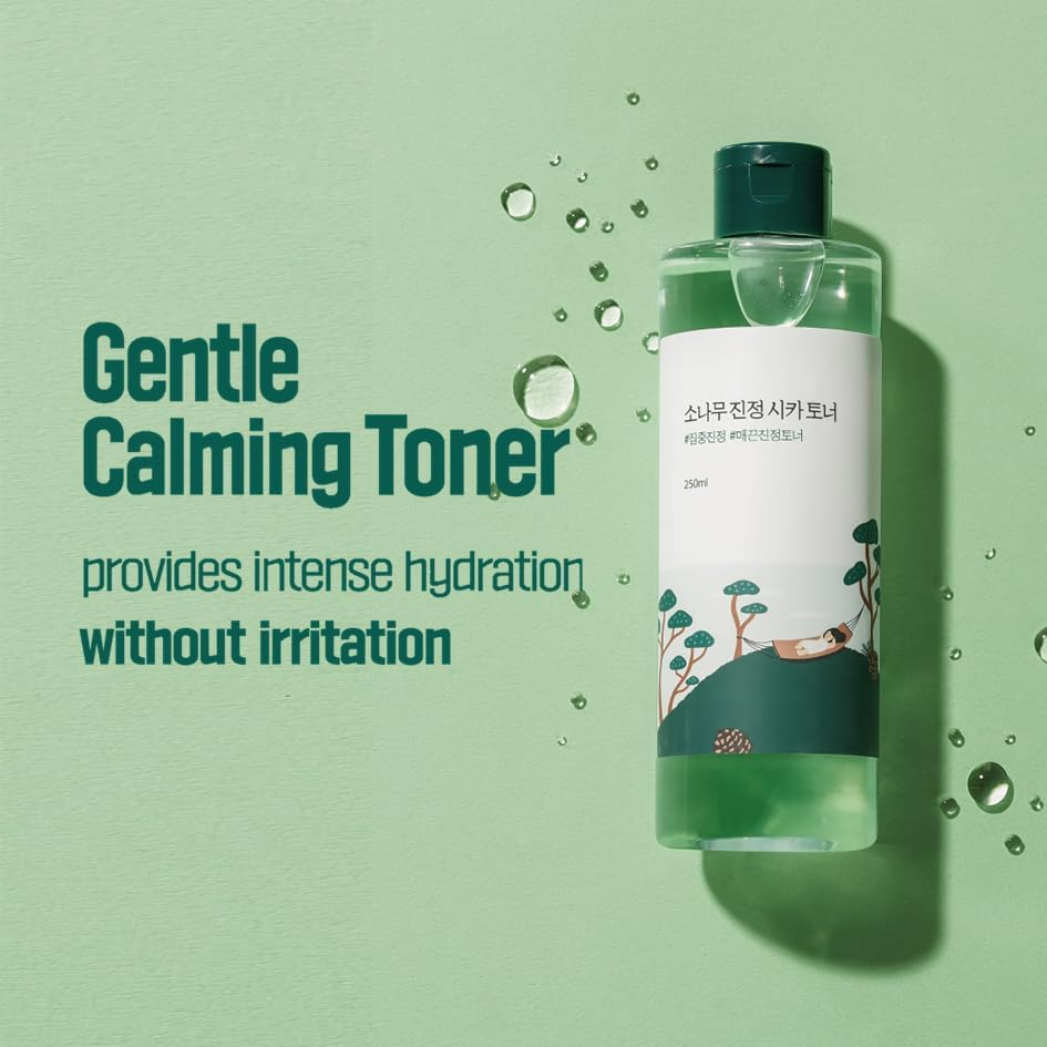Round Lab Pine Calming Cica Toner 250 Ml image number 3