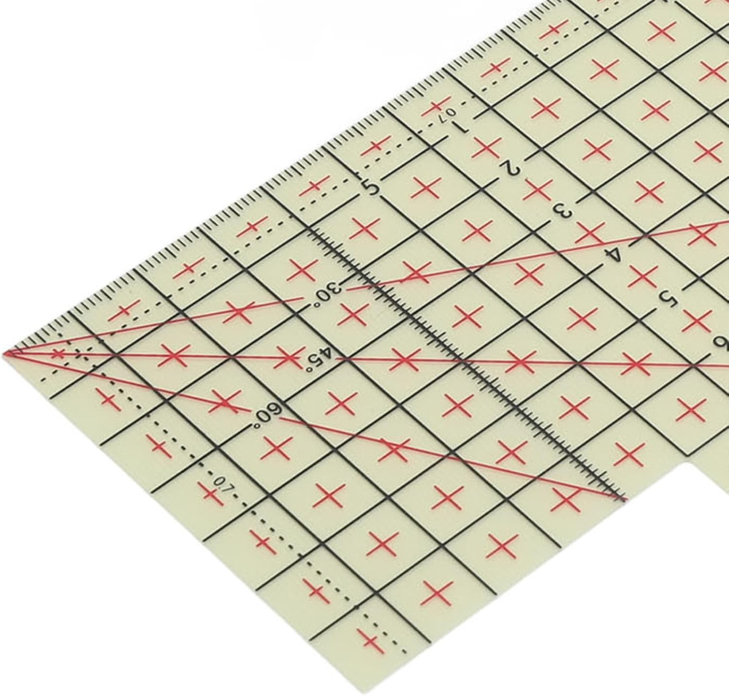 Hot Hem Ruler, Heat Sewing Ironing Ruler Resin for Sewing (HR2010-5) image number 3