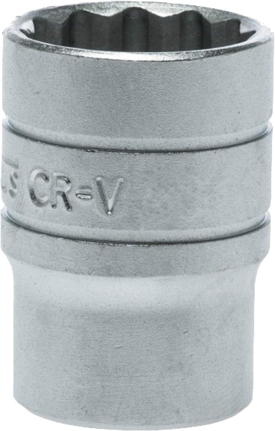 Teng Tools 16Mm 1/2 Inch Drive 12 Point Regular/Shallow Metric Socket - M120516-C image number 6