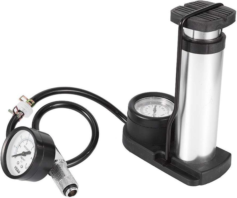 Vbestlife Double Barometer Test Computer Water Cooling System Water Leakage Tester Cooling System Air Pressure Indicator image number 1