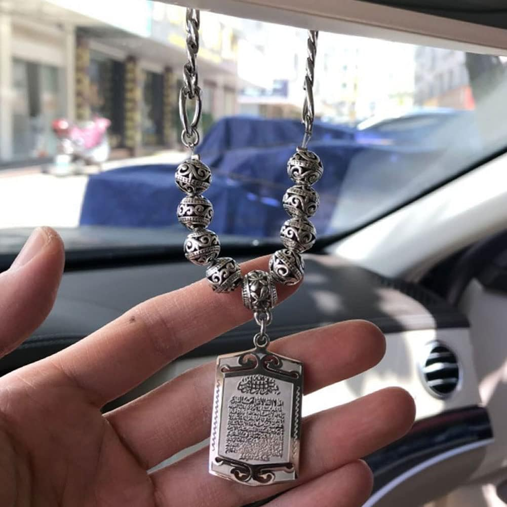 Allah Quran AYATUL KURSI Car Pendant Islam Muslim Car Hanging image number 2