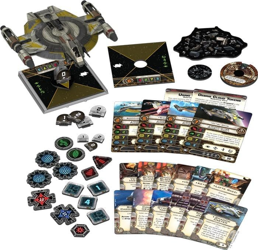 Fantasy Flight Games SWX56 Star Wars X-Wing Shadow Caster Strategy Game