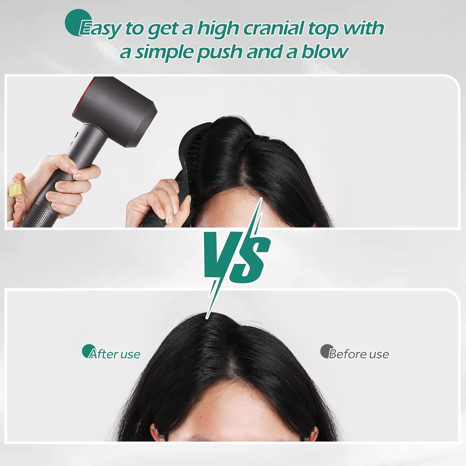 Geeric Hair Brush, Boar Bristle Hair Brushes for Women Men Kids Paddle Detangler Hair Brush Curved Vent Styling Hairbrush for Wet Dry Curly Thick Hair Smoothing Massaging Detangling Black image number 1