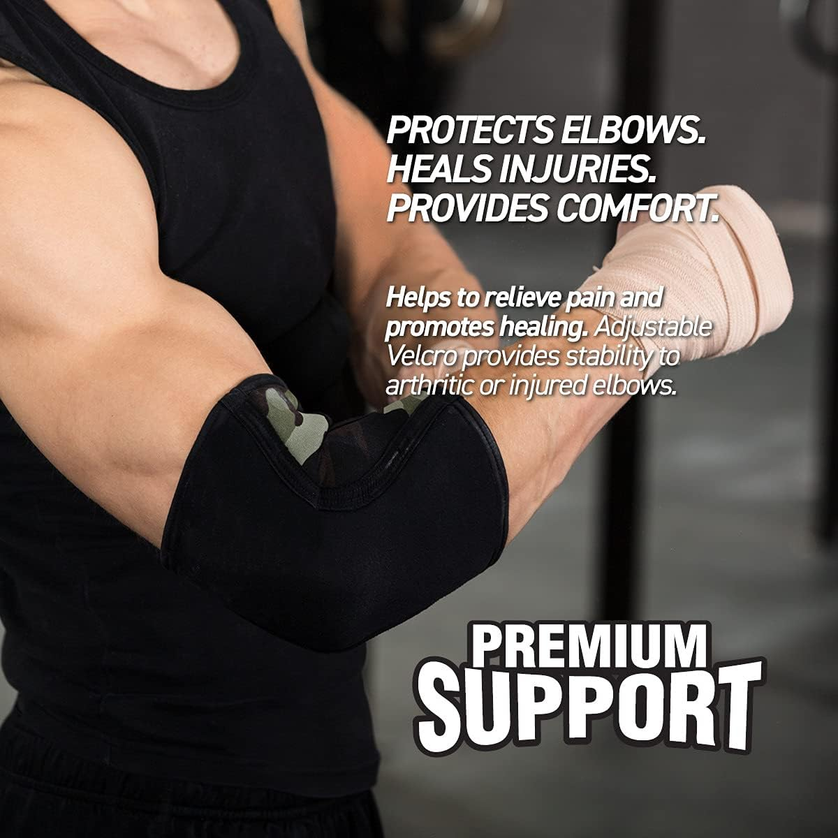 1St Care Neoprene Premium Elbow Support image number 2