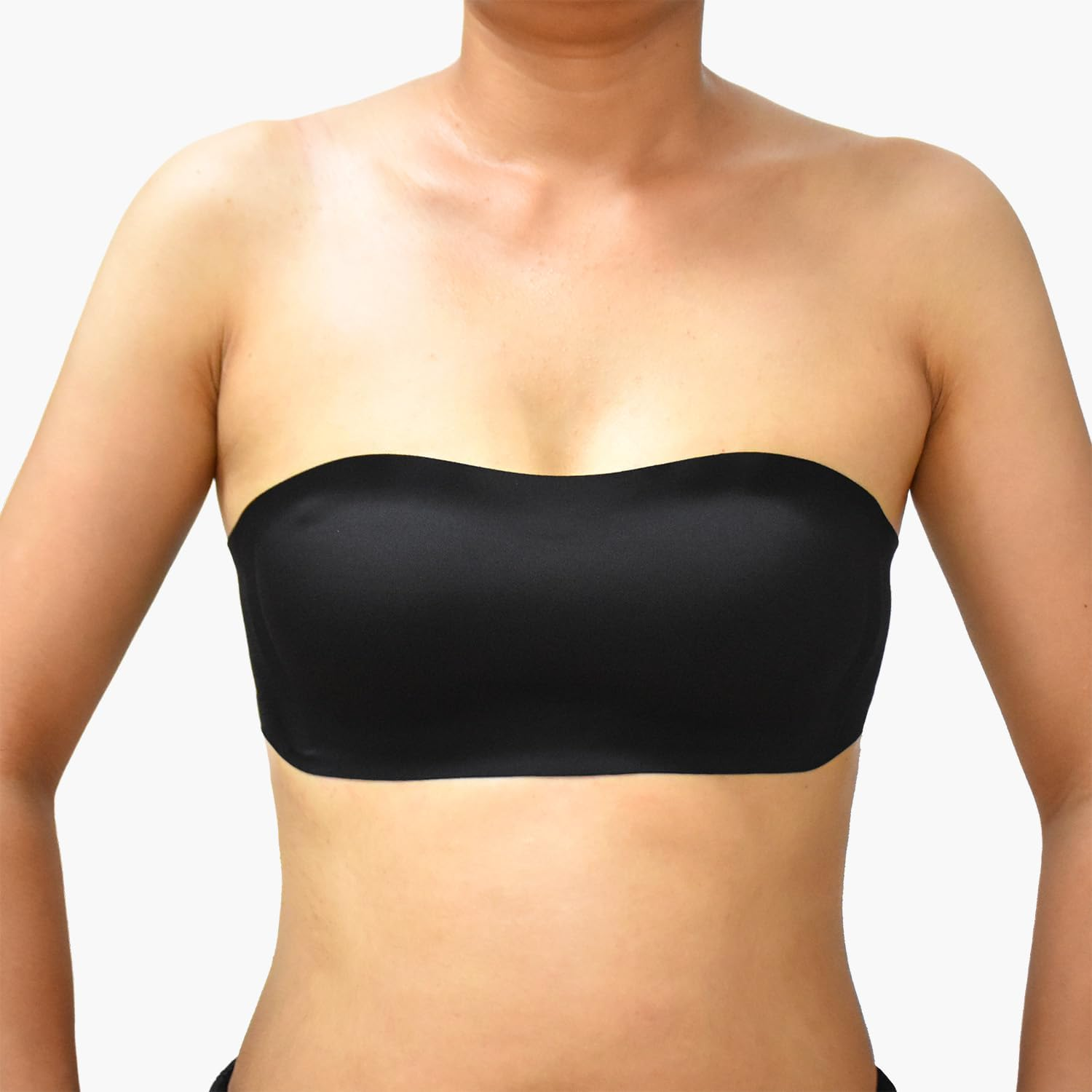 Vearin Teens Strapless Bras Bandeau Tube Top Training Bras for Girls 10-12 12-14 14-16,32A 34A 36A 38A Push up Bras