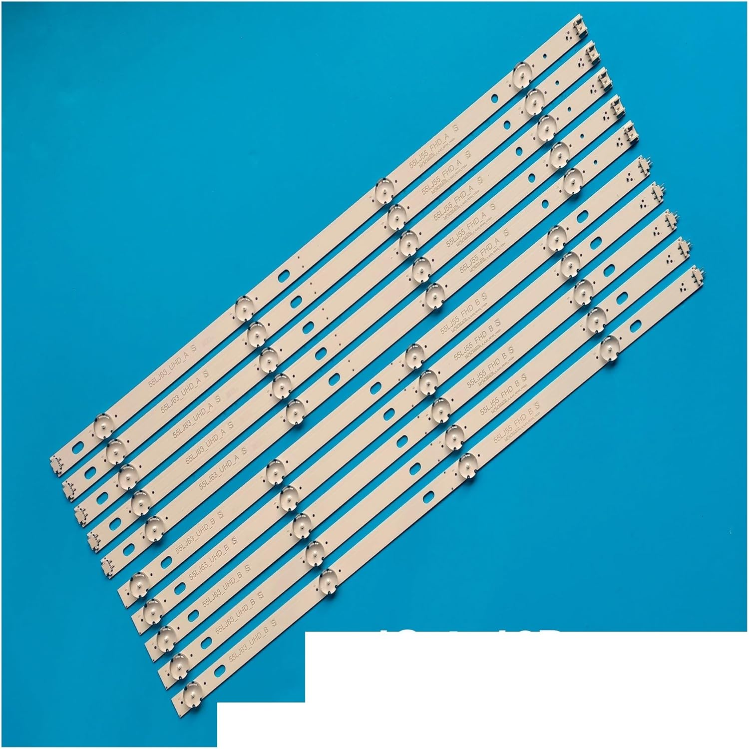LED Backlight Strip for L-G 55UJ6560 55UJ670V55UJ6300 55UJ635V 55UK6100PLB LED SSC 55LJ55_FHD_A 55UJ63_UHD_B Innotek 17Y 55Inch image number 1