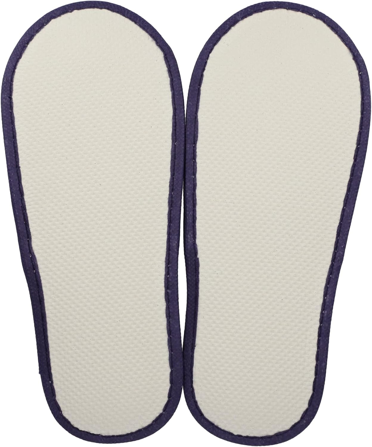 Set of 10 Disposable Slippers Pile Fabric image number 4