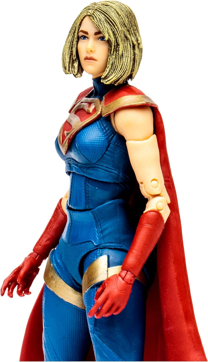 Mcfarlane Toys - DC Multiverse Batman, Supergirl & Dr.Fate (Injustice 2) 3Pk, Gold Label, Amazon Exclusive image number 4