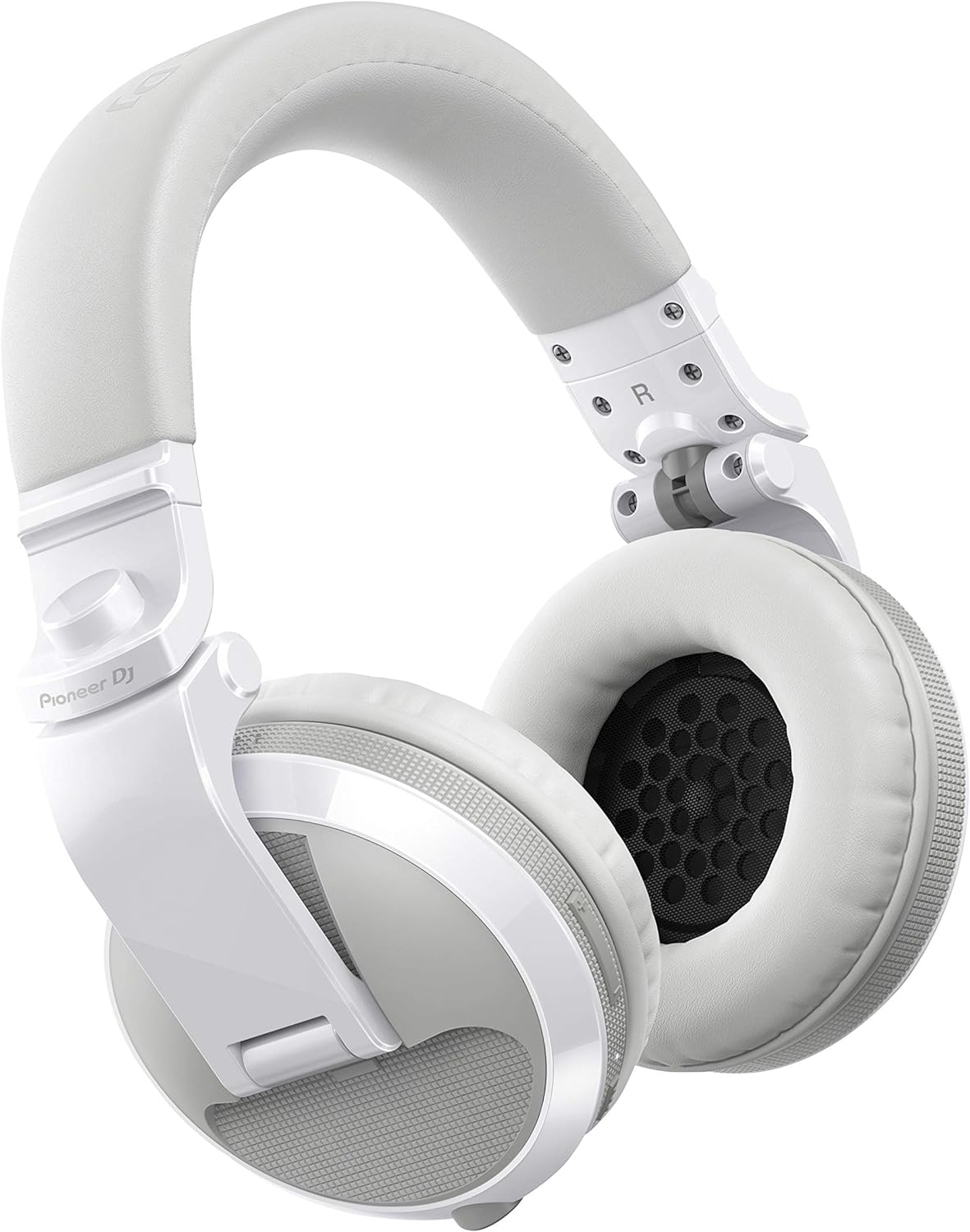 Pioneer DJ HDJ-X5BT-W Bluetooth Headphones, White image number 5