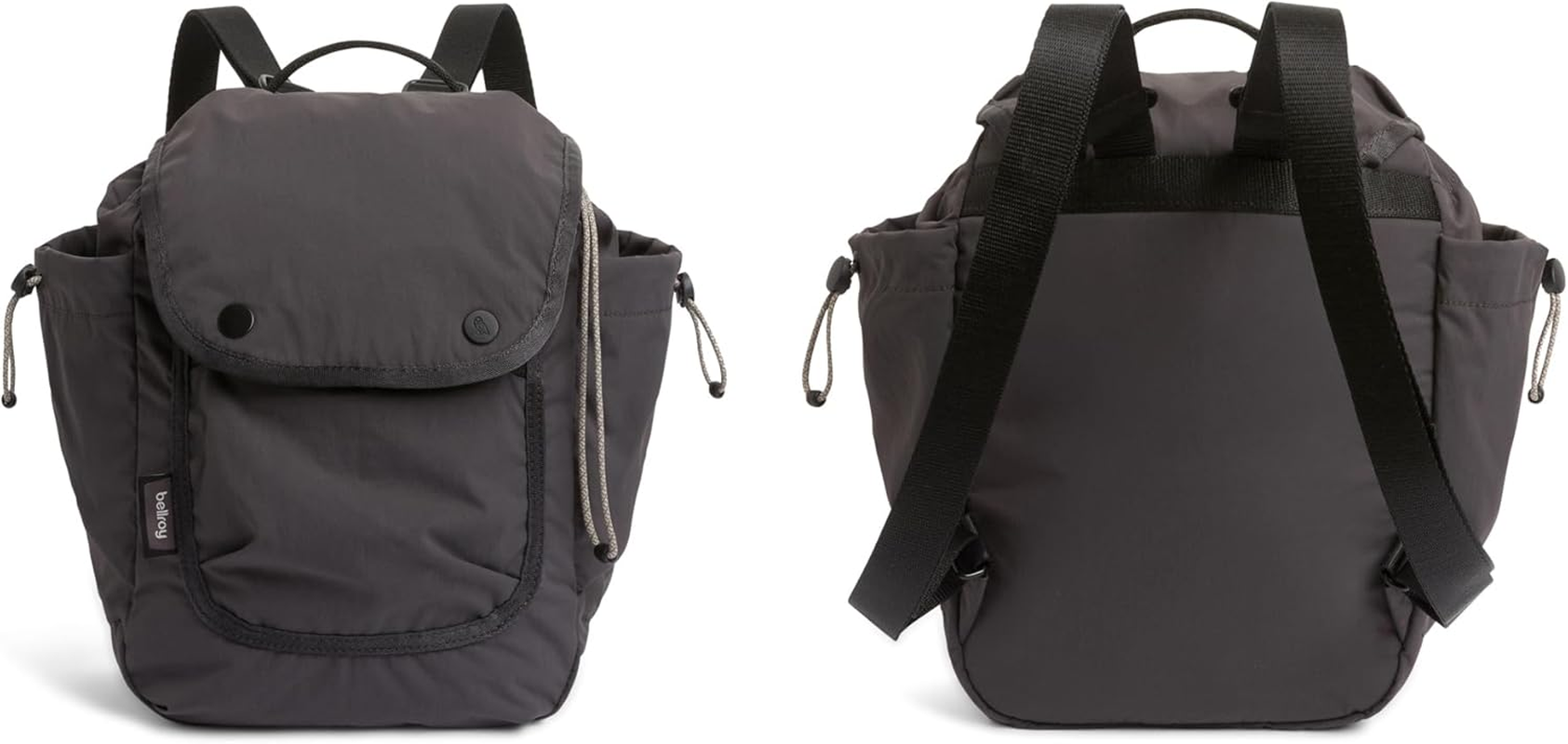 Bellroy Cinch Minipack (Lightweight 9 Liter Backpack with External Organization and Adjustable Shoulder Straps) - Charcoal image number 4