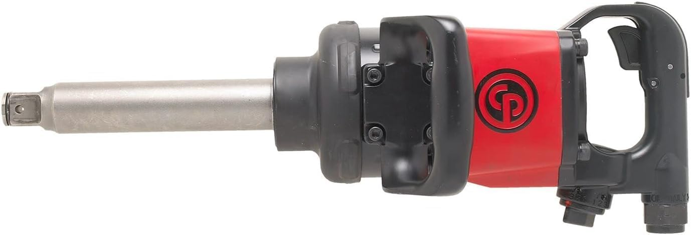 Chicago Pneumatic Tool CP7782-6 Heavy Duty 1-Inch Impact Wrench with 6-Inch Extended Anvil image number 3