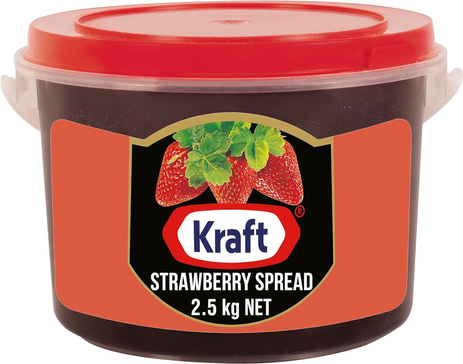 Kraft Strawberry Spread Jam 2.5 Kg image number 1