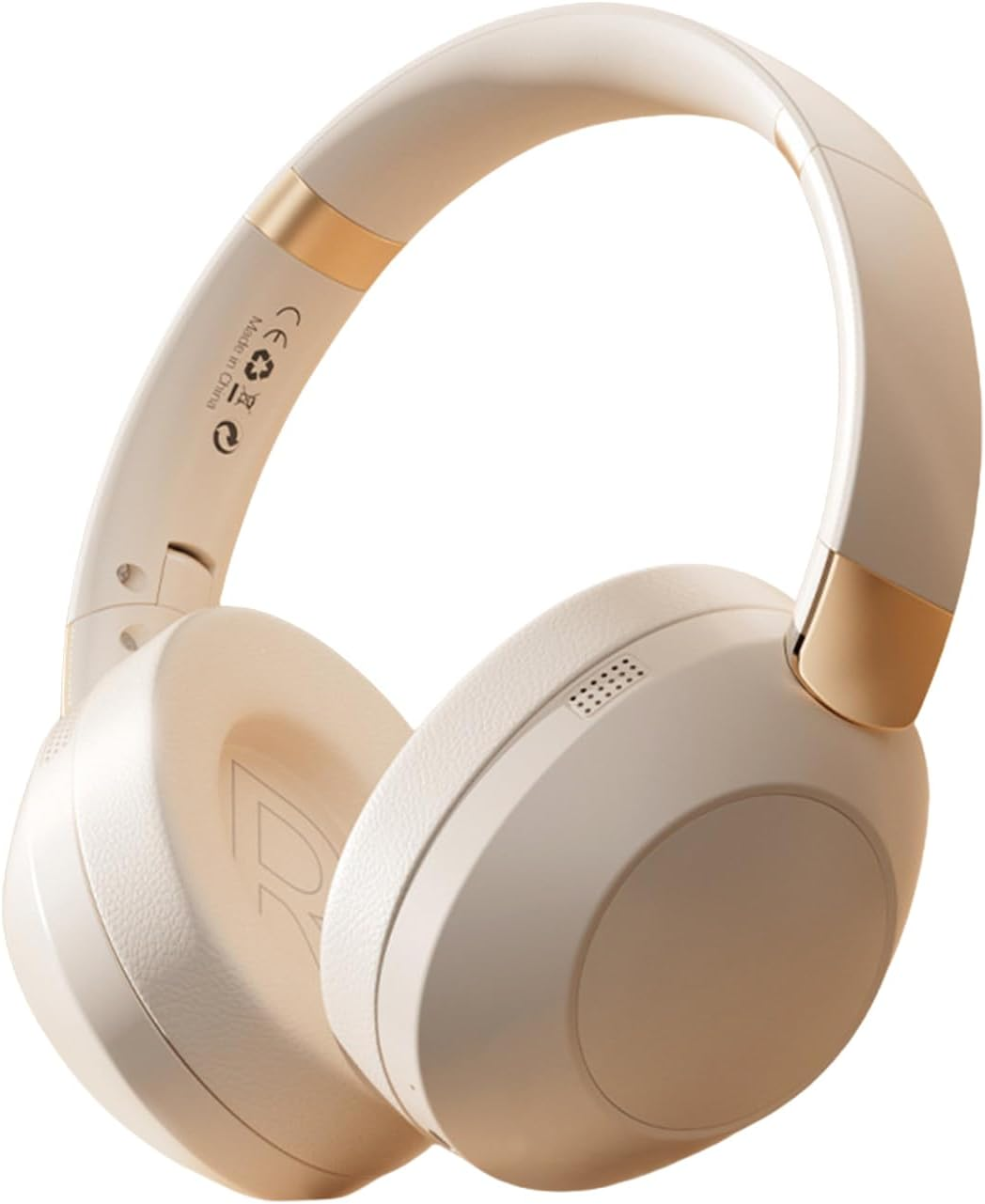 Evnbhgyu Wireless over Ear Headphones | Stereo Headset,Headphones over Ear Wireless Stereo Noise Cancelling Foldable Headset for Home Cellphone PC image number 2