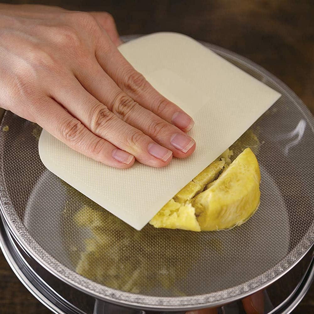 Kai Kai Stainless Steel Backing (Large) 7.3 Inches (18.5 Cm), Rust Resistant, Easy to Clean, Made in Japan image number 4