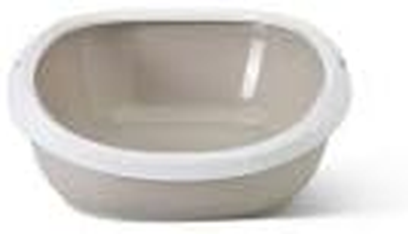 SAVIC Cat Toilet with Rim Gizomo Mocha L Size image number 1