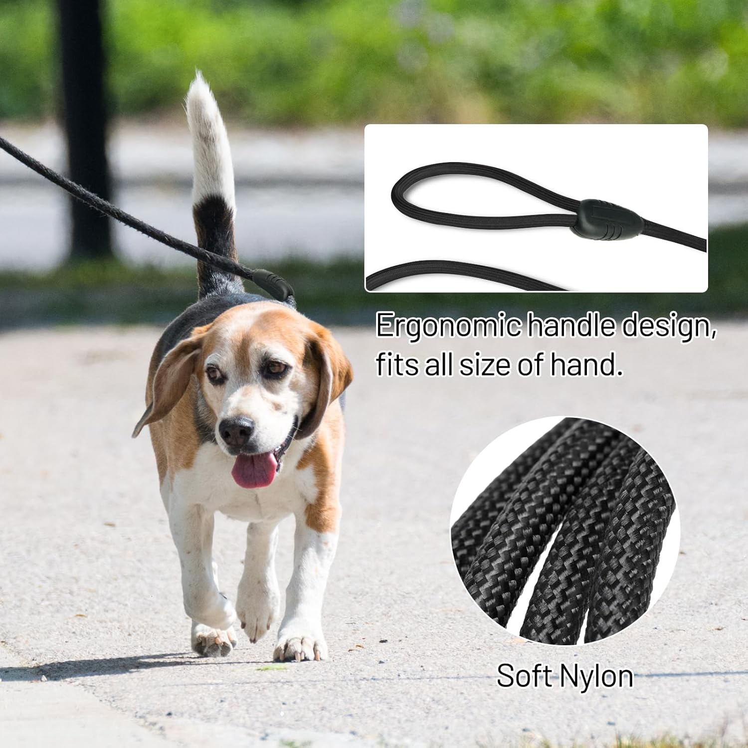 NACOCO Dog 30M Training Lead - Pet Extra Long Leash Durable for Large Dogs Outdoor Camping and Hiking German Shepherd image number 1