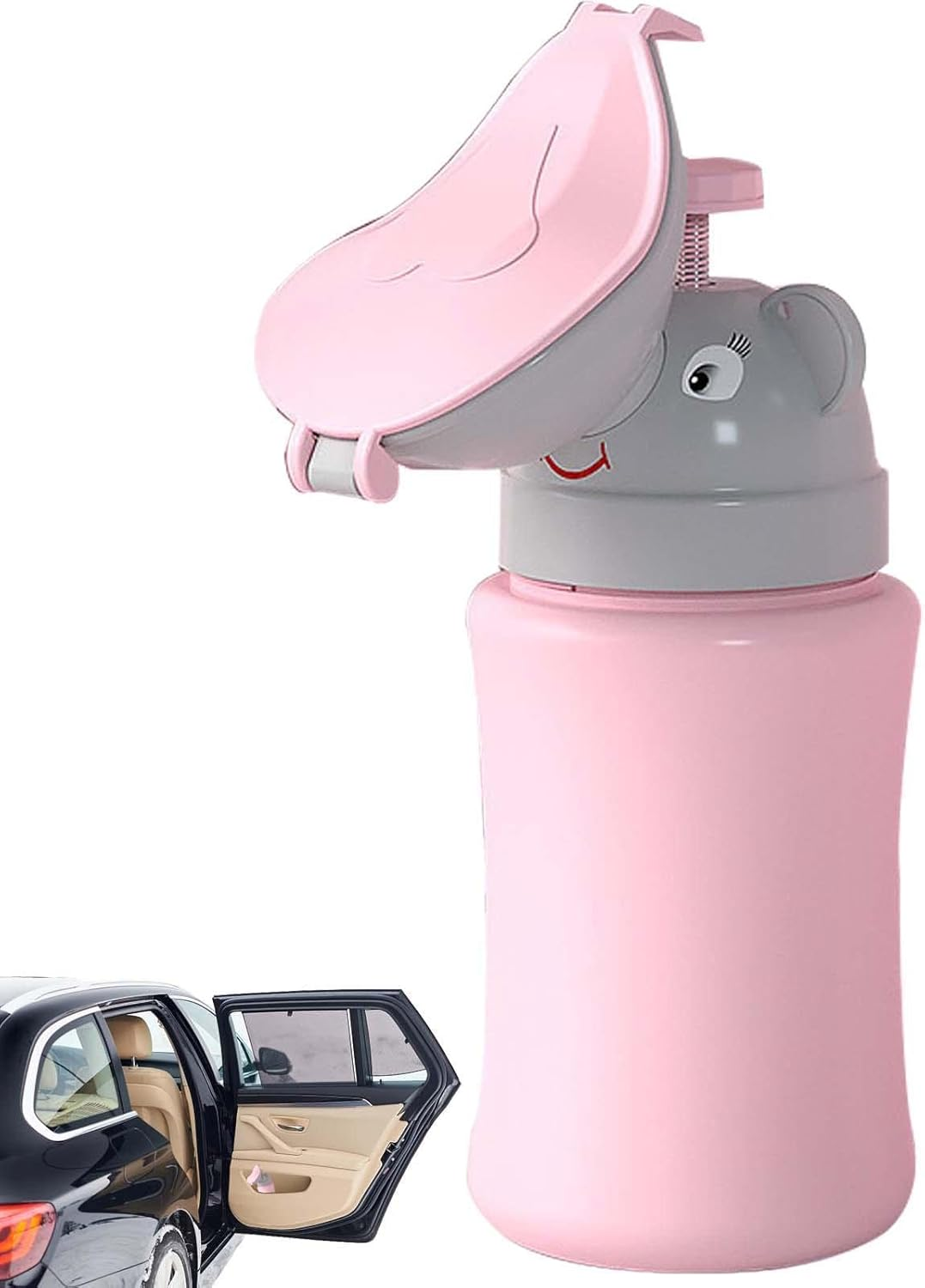 Portable Baby Urinal | Portable Urine Bottle for Kids | Baby Portable Potty Urgent Urinal Toilet for Car Travel And