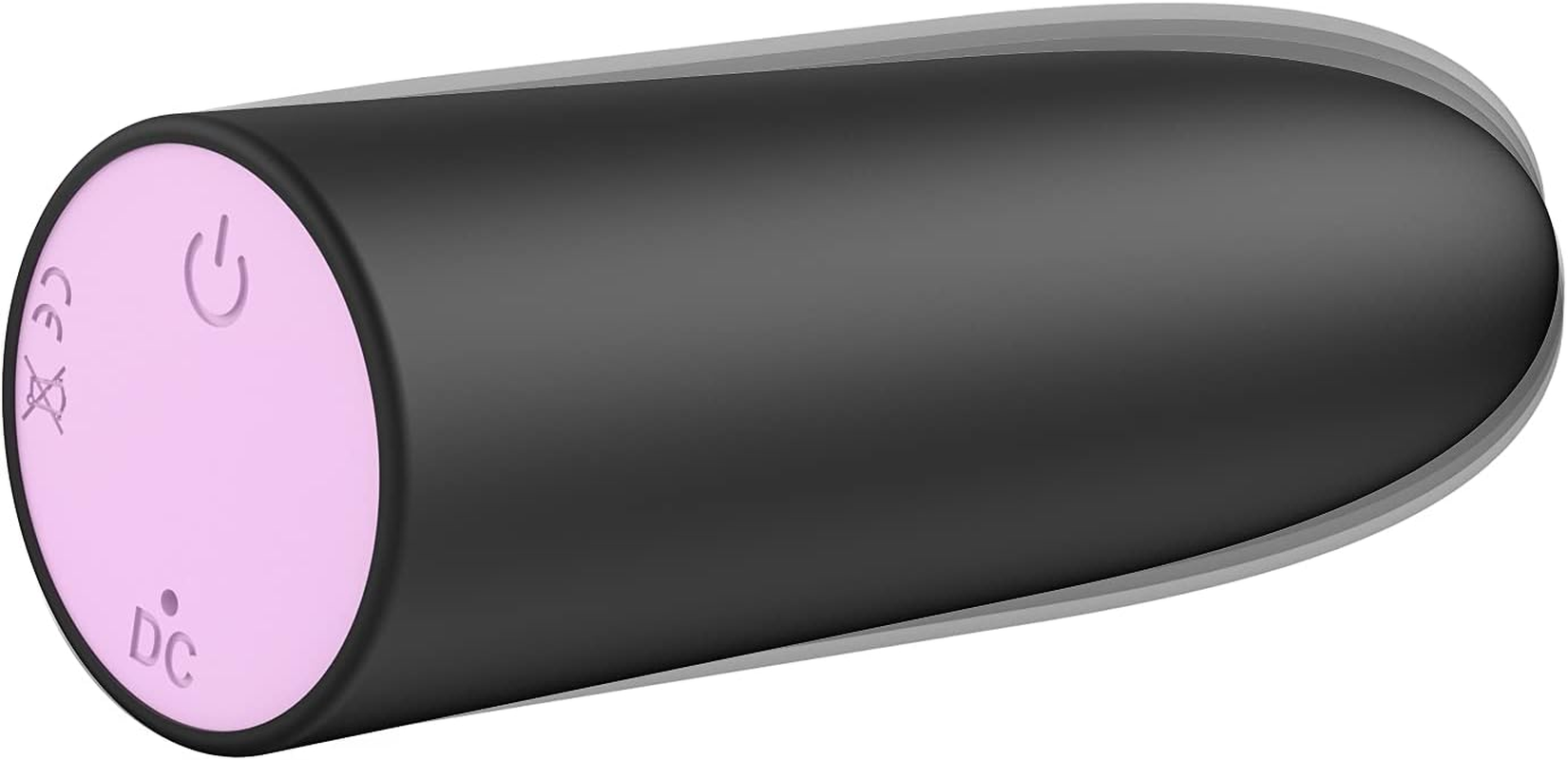 SIDED Multi-Frequency One Side Flathead and Other Side Pointed Mini Bullet Toy Rechargable and Waterproof Pocket Toy Length 7.5Cm and Width 2.2Cm image number 5