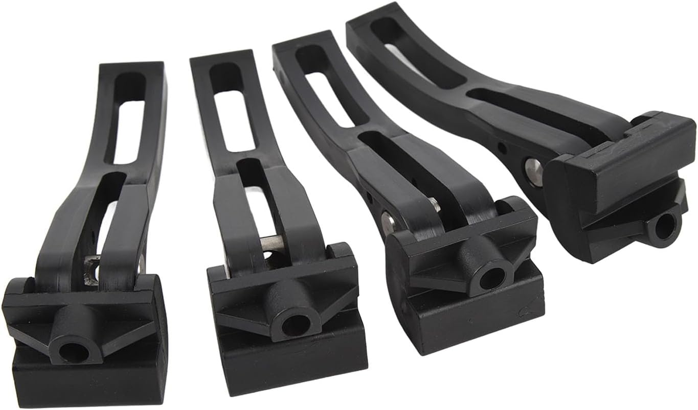 4Pcs Trifold Tonneau Cover Replacement Clamp for - Easy Install, Fit & Reliable image number 1