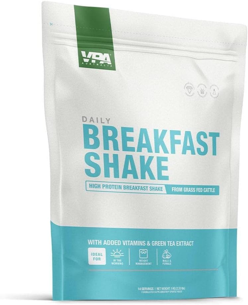 VPA&reg; Australia Breakfast Shake - Vanilla, Premium Quality, Athlete Approved, 1Kg (14 Servings) image number 2