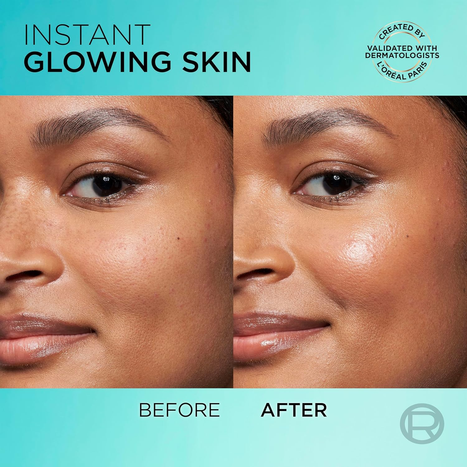 L&rsquo;Or&eacute;al Paris Bright Reveal Tinted SPF 50 Daily Fluid Medium Sunscreen 50 Ml image number 5