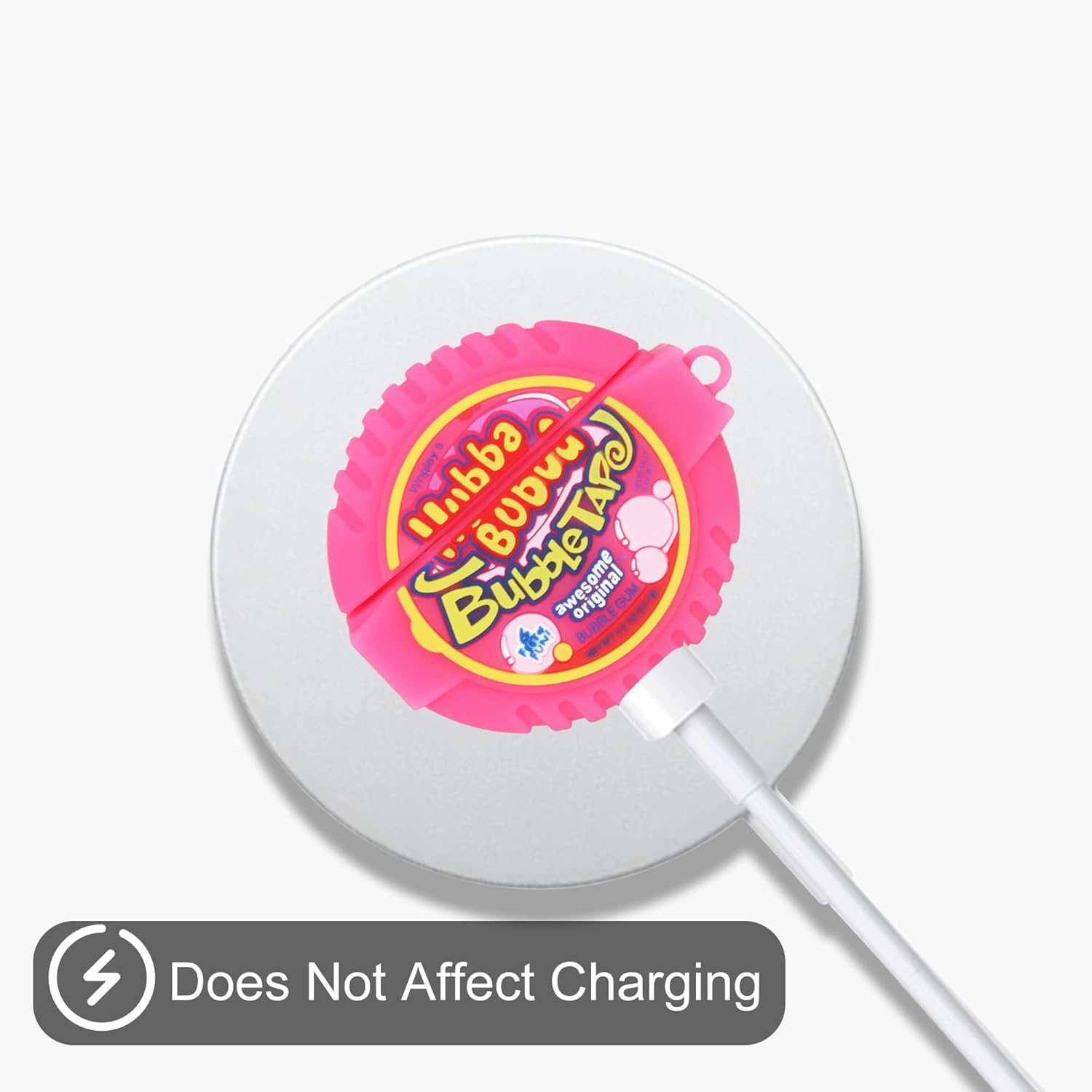 Cute Cover for Airpods 4 4Th Generation Case - 3Pack Cartoon Kawaii Cool Candy Silicone Case Skin for Airpods 4 Case Funny Purple Takis Potato &Blue Sport Water &Pink Bubble Gum Accessory for Boy Girl image number 5