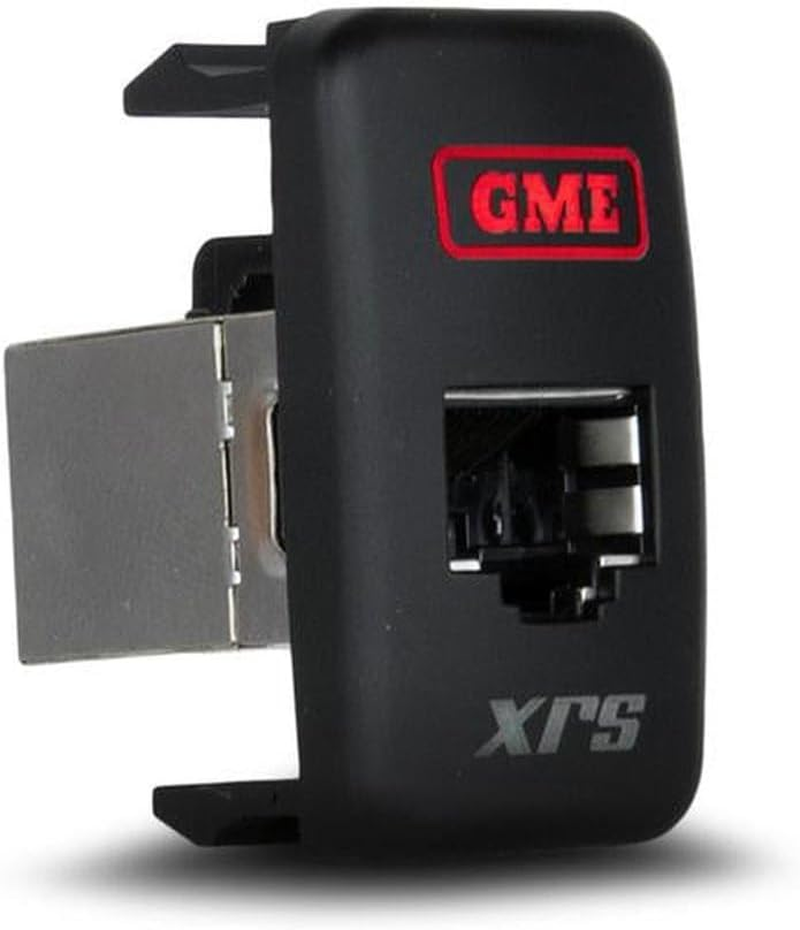 GME Rj45 Type 2 Pass through Adaptor Red LED Suits for Toyota image number 3