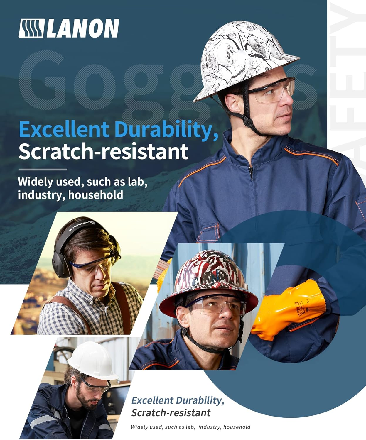 LANON LES01 - Blue 1Pcs image number 3