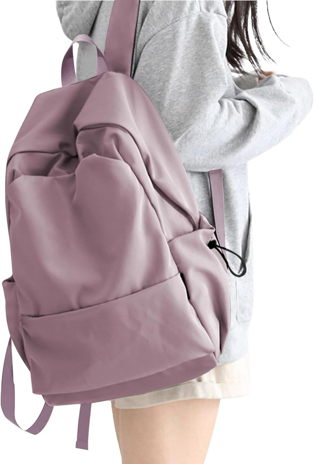 School Backpack Womens,Causal Travel School Bags 14 Inch Laptop Backpack for Teenage Girls Lightweight Rucksack Water Resistant Bookbag College Boys Women Men Daypack