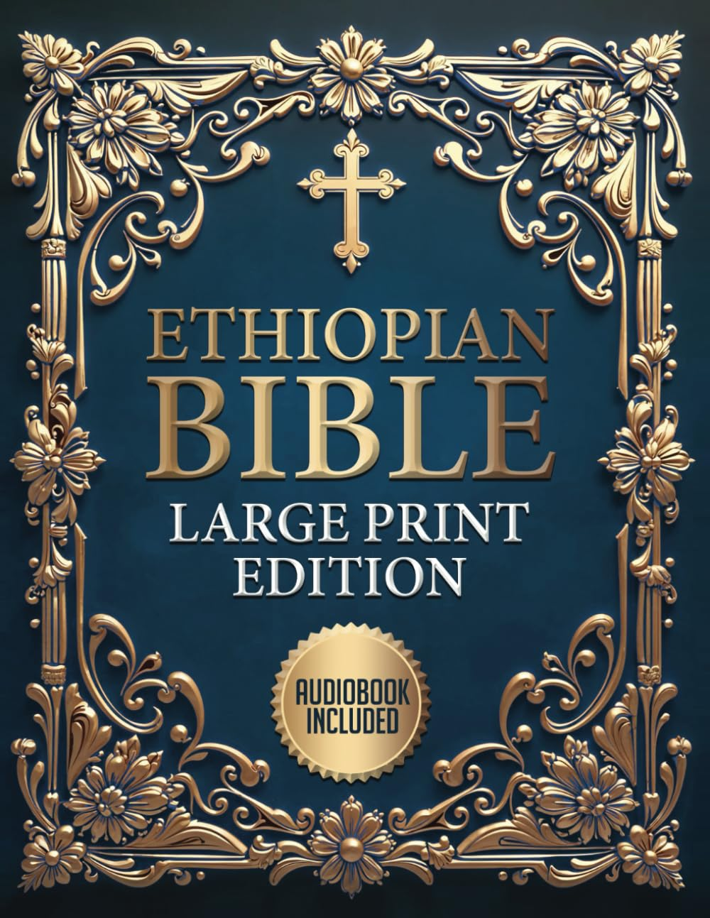 Ethiopian Bible in English Complete (LARGE PRINT): Includes Full Apocrypha and Audio, Enoch, Jubilees, Bel and the Dragon, Tobit, Baruch, I-II-III ... Song of the Three Young Men, and Much More. image number 2