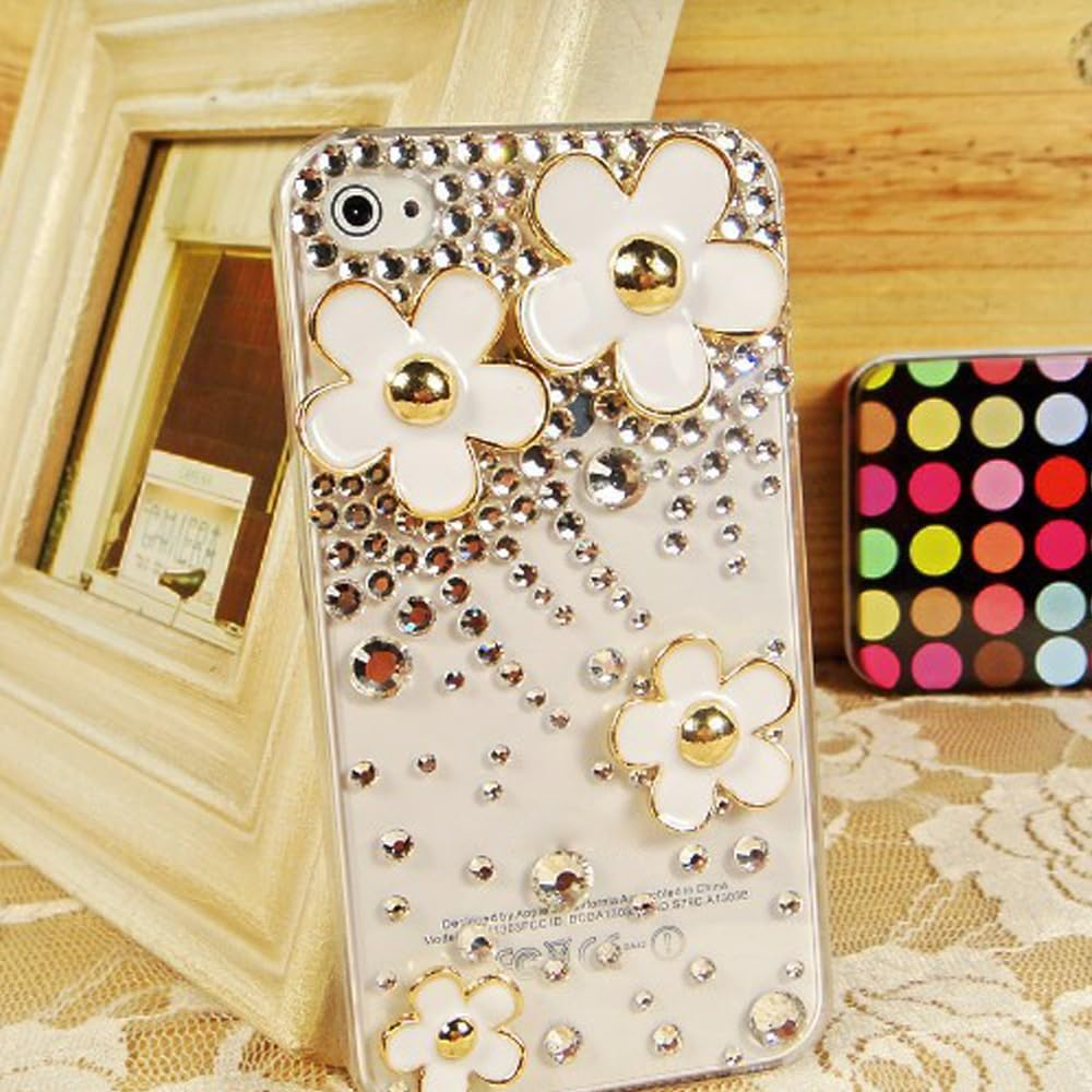 1440PCS Clear-Ss3 Acrylic Crystal Flat Back Rhinestones Non-Hotfix Assorted Nail Art Craft image number 6