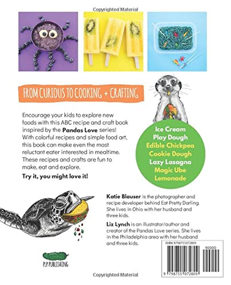 Pandas Love Pickles: Let'S Eat!: Playful Recipes + Crafts for Curious Kids image number 1