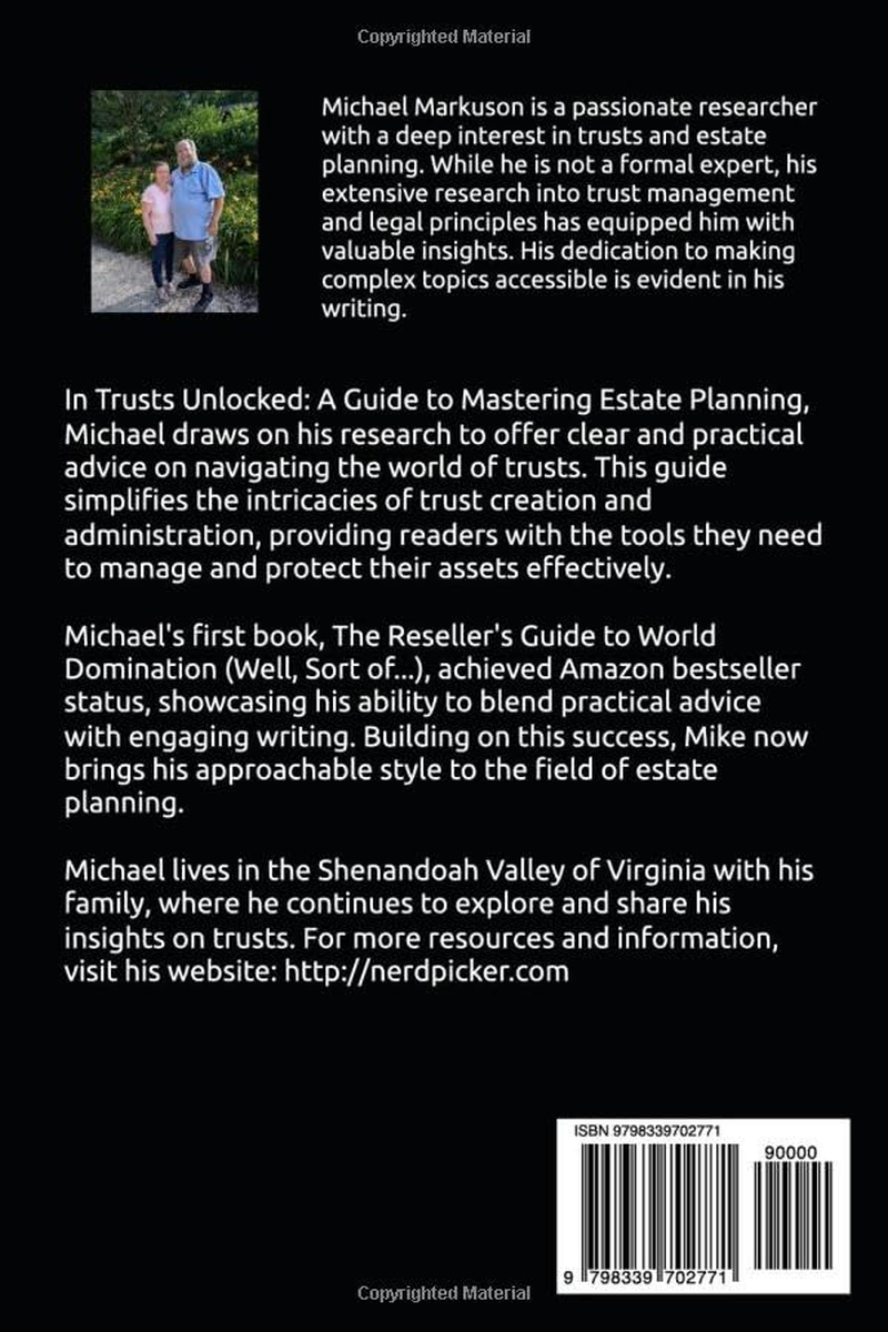 Trust Issues: a Beginner'S Guide to Protecting Your New Fortune image number 1