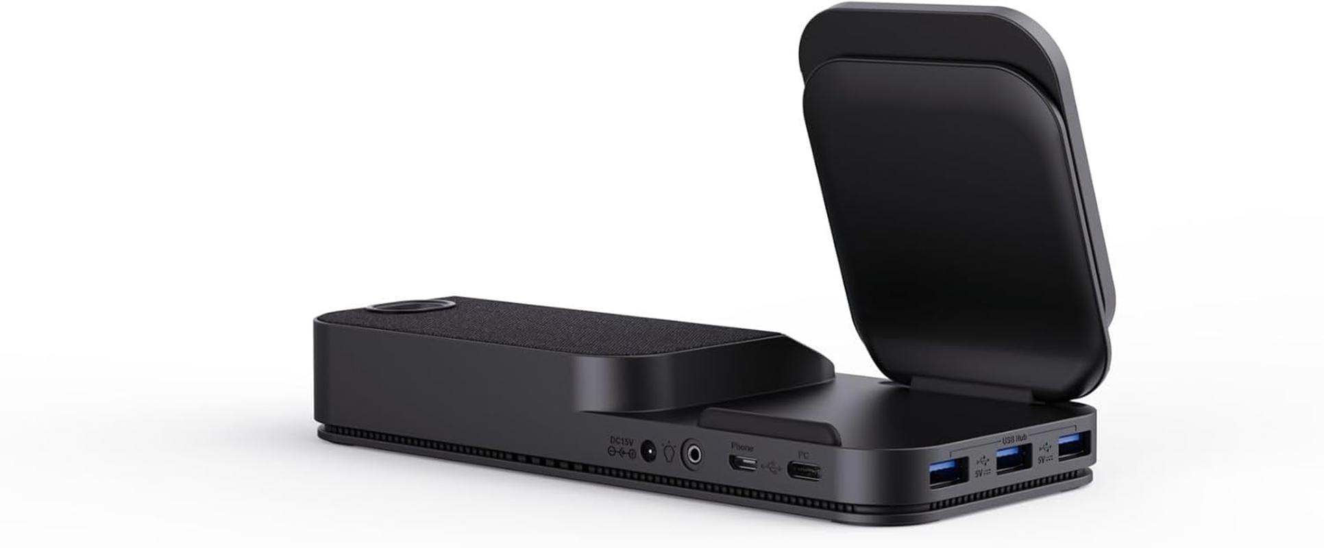 Yealink BH71 Workstation Pro Bluetooth Wireless Mono Headset, Black image number 1