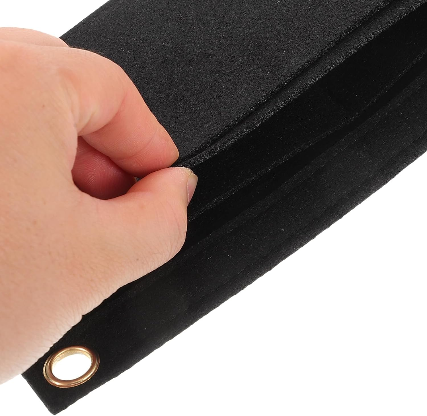 MAGICLULU 3Pcs Felt Bag Organizer Insert Set with Chain, Mini Wallet Inner Pocket and Clutch Purse Liner, Bag Conversion Insert for Travel and Everyday Handbags (24.5&times;13Cm, 17&times;7.5Cm, image number 6