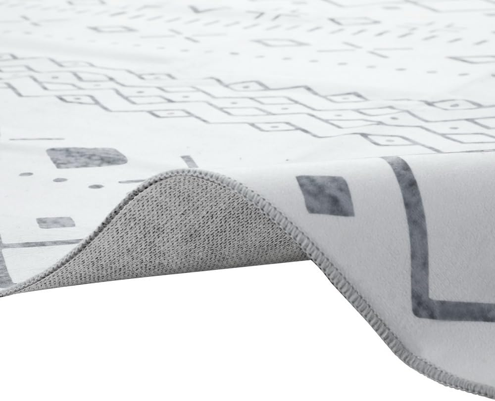 Artiss Floor Rugs, 120 X 160Cm Floors Runner Area Rug for Living Room Large Carpet Mat Home Bedroom Kitchen Decor Outdoor Indoor Accessories, Washable Rectangle Short Pile Easy Care image number 2