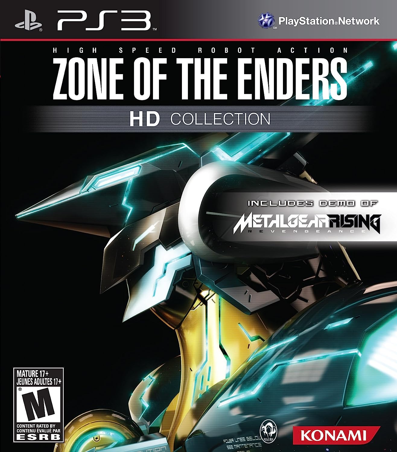 Zone of the Enders Hd Collection image number 2