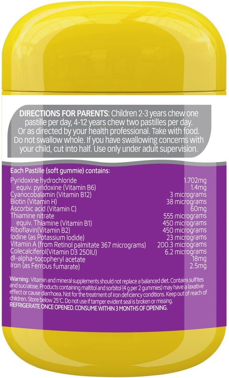 Nature'S Way Kids Smart High Strength Multi Vitamin + Iron Vita 40 Gummies image number 1