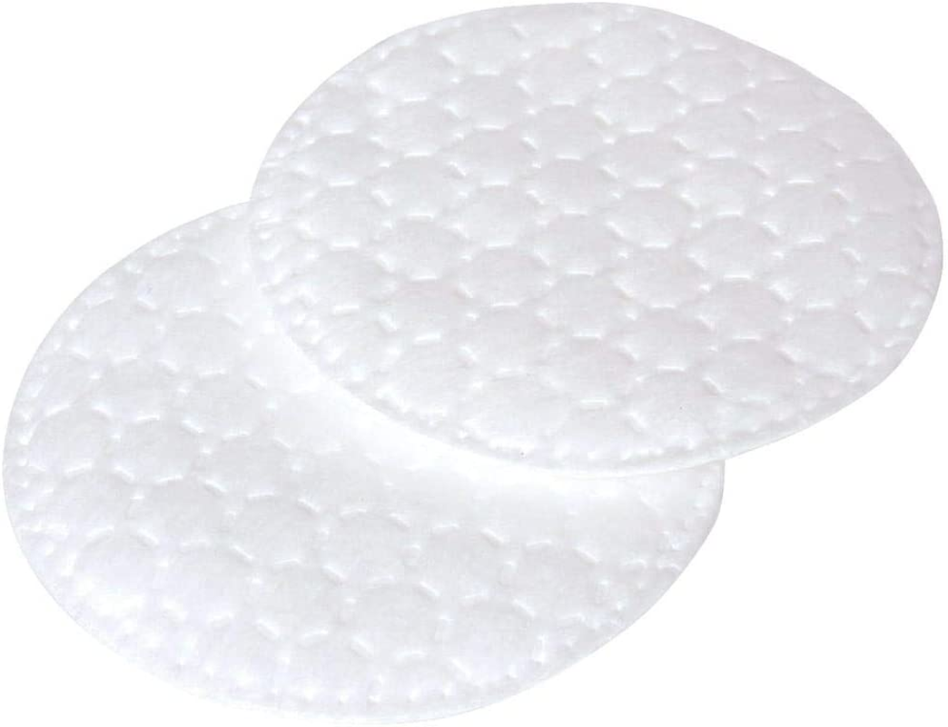 Forpro Premium Stitched Cotton Rounds (600-Count), 100% Pure Cotton Pads for Removing Makeup, Nail Polish and Cleansing Face, Pack of 6-100 Cotton Rounds image number 4
