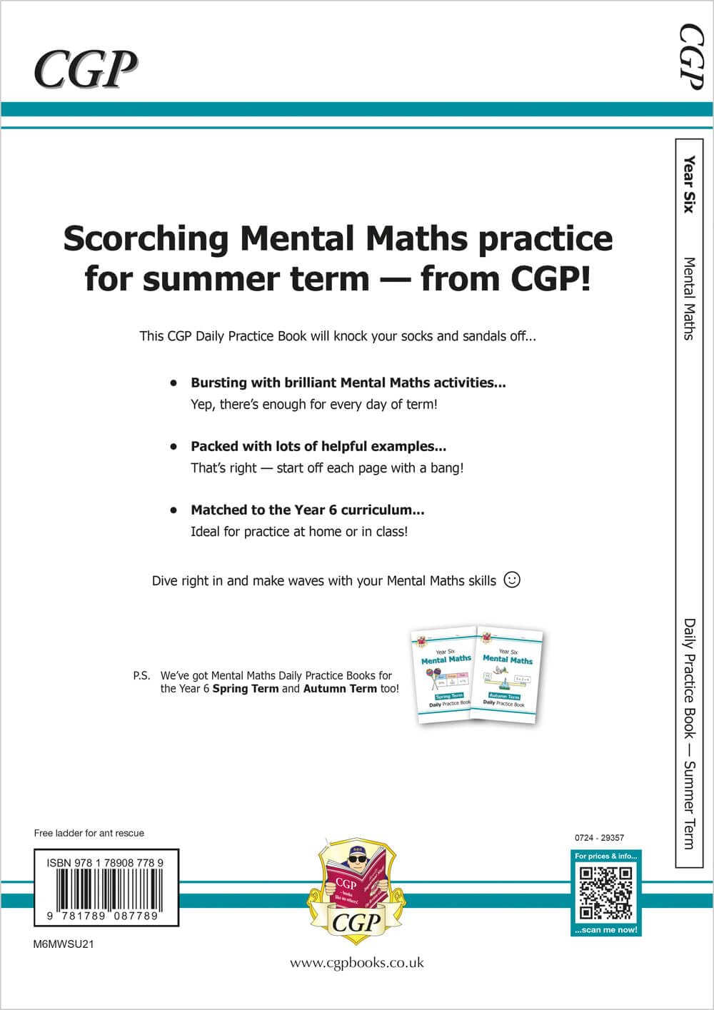 KS2 Mental Maths Year 6 Daily Practice Book: Summer Term image number 6