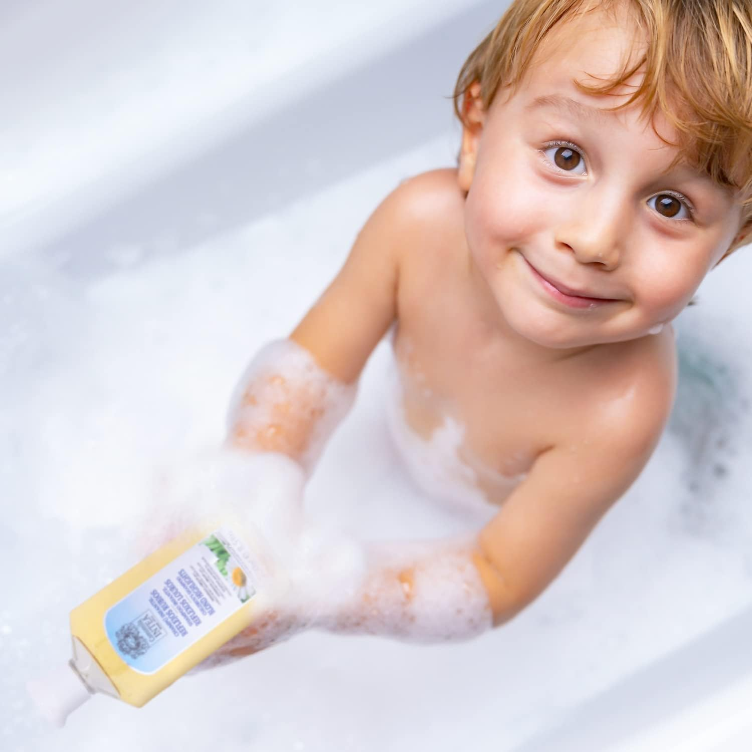 Intea Camomila Children'S Shampoo Blonde Highlights 250 Ml image number 5