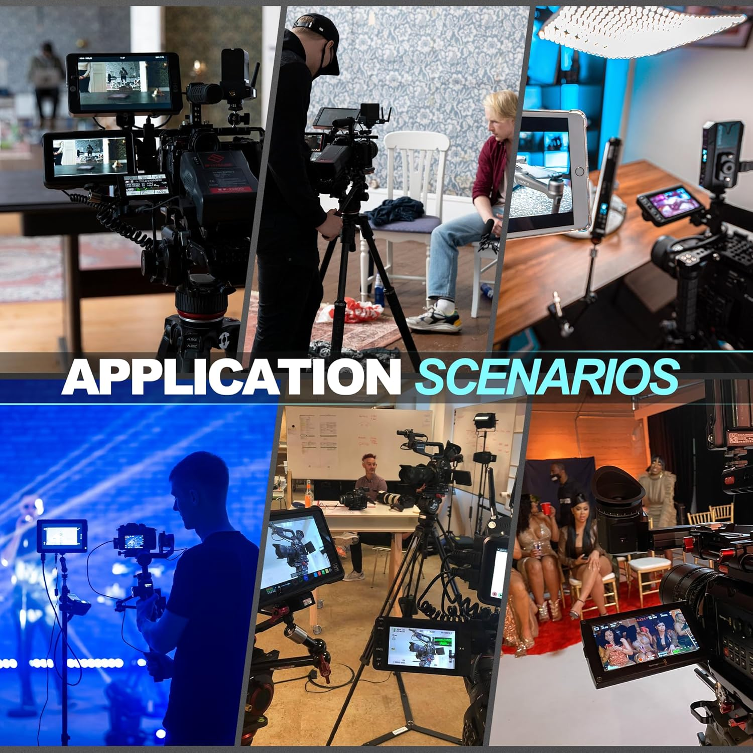 Hollyland Mars 300 PRO [Official] HDMI Loopout Wireless Video Transmitter and Receiver with 0.08S Low Latency, for Videographer Photographer Filmmaker Cinematographer(Enhanced) image number 2