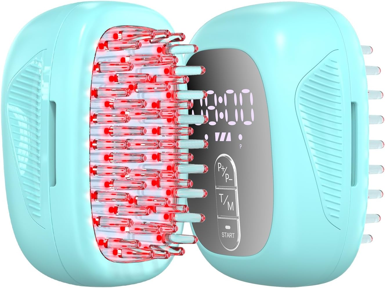 KTS Hair Growth Laser Comb, Laser Light Therapy Hair Growth Device, Red Light Therapy Promotes Regrowth Hair for Men and Women, Hair Loss Treatment for Thinning Hair