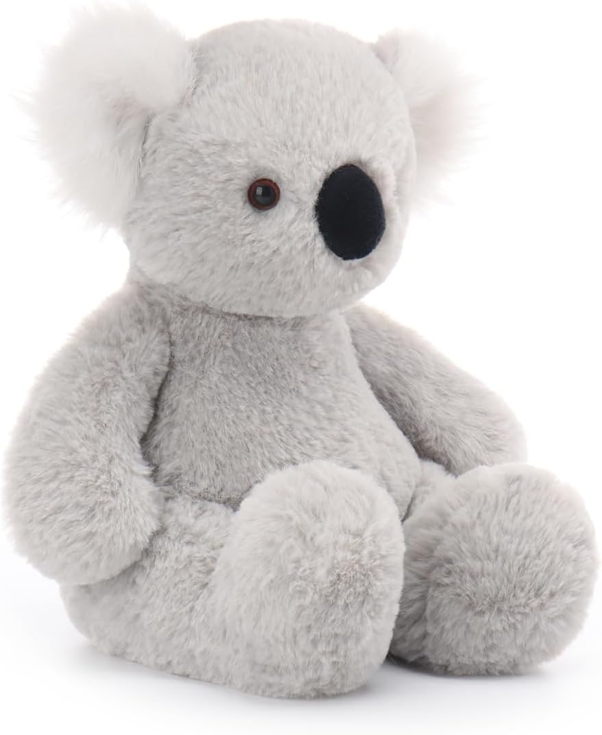 Apricot Lamb Toys Plush Classic Koala Stuffed Animal Soft Cuddly Perfect for Child （Classic Koala,10 Inches image number 3